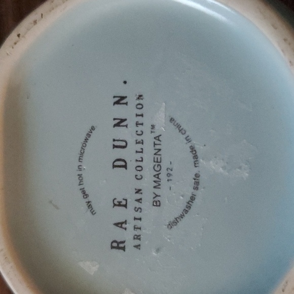 Rae Dunn Peep's Sake Blue Mug - Picture 5 of 5